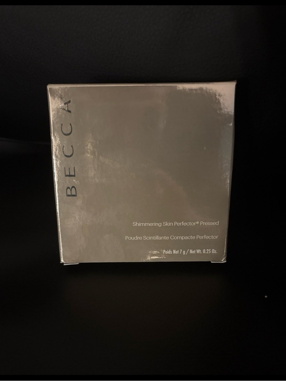 Becca Full Sz Shimmering Skin Perfector Powder Vanilla Quartz BRAND NEW!